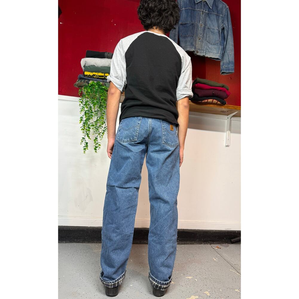 Carhartt flannel lined insulated pants